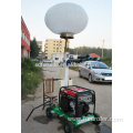 6kw Hand Push Portable Led Light Tower (FZM-1000B)